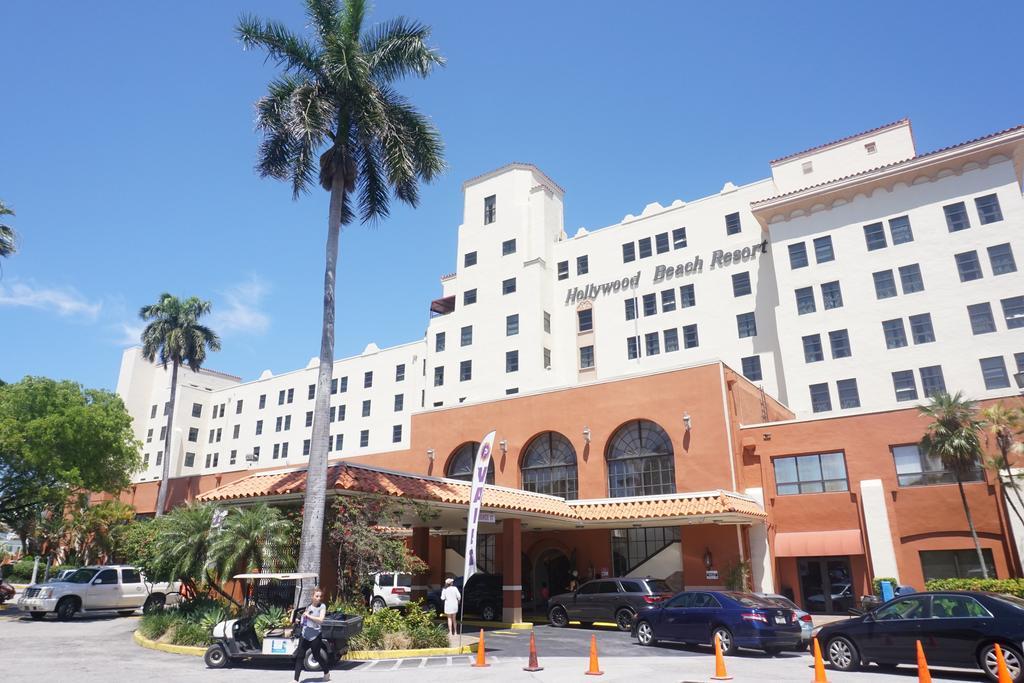 Design Suites Hollywood Beach Resort Eksteriør bilde